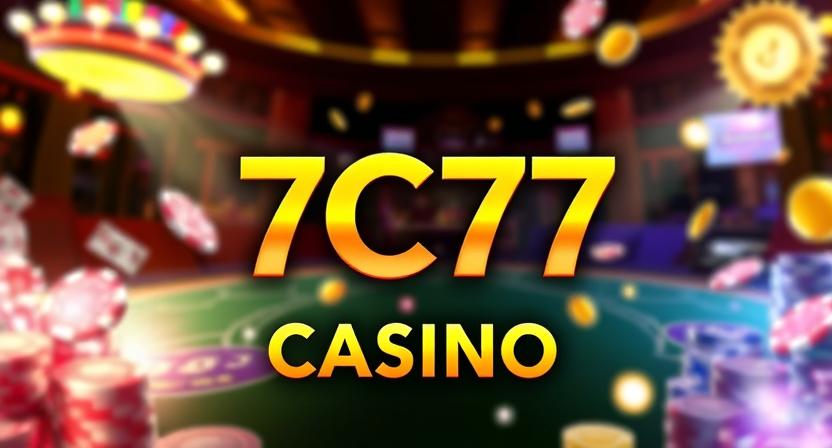 Live dealers and slot thrills at 7C77 casino