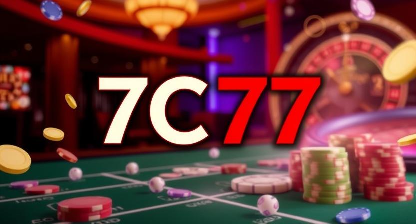 Clean and intuitive 7C77 login interface