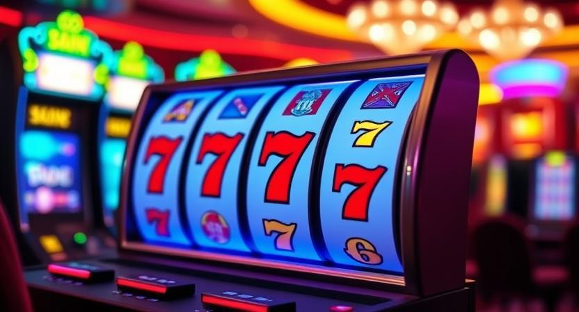 Diverse selection of 7C77 slots themes